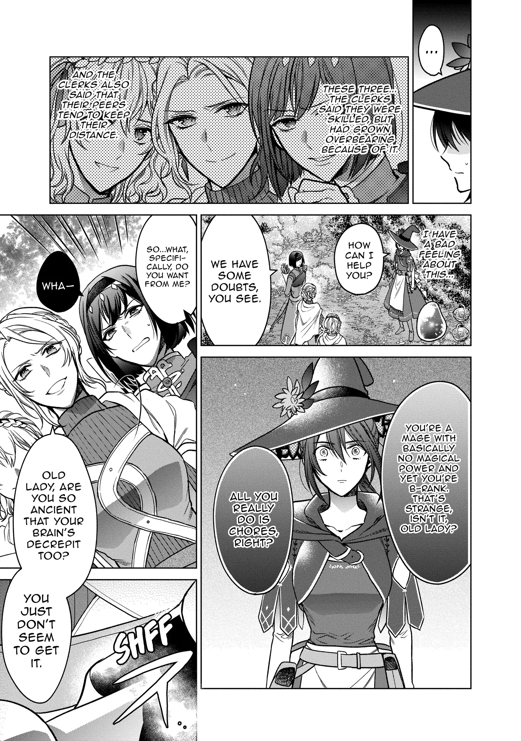 Life in Another World as a Housekeeping Mage Chapter 6 7